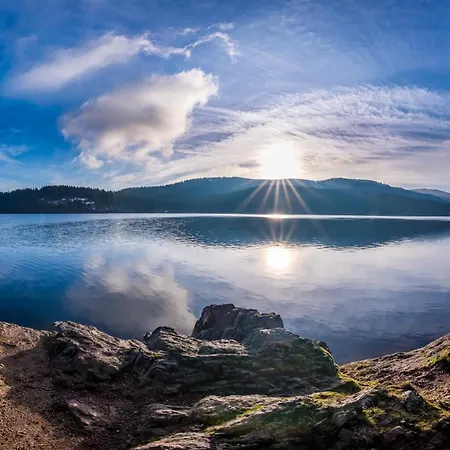 Apartamento Traumwohnung Schluchsee, 2 Schlafzimmer, Blick Zum
