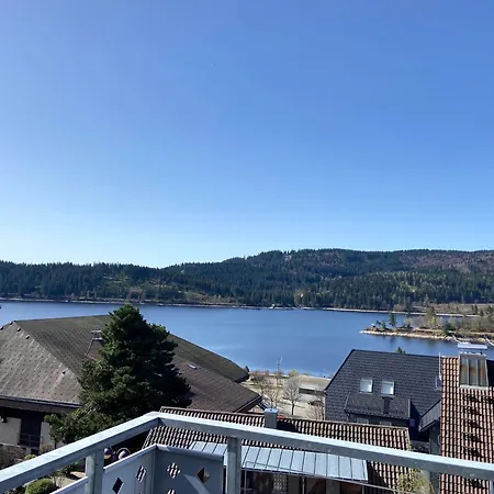 Traumwohnung Schluchsee, 2 Schlafzimmer, Blick Zum * Schluchsee