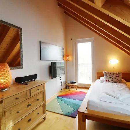 Traumwohnung Schluchsee, 2 Schlafzimmer, Blick Zum Apartment *