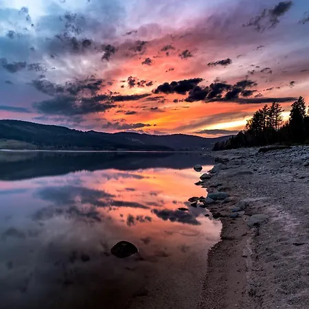 Apartamento Traumwohnung Schluchsee, 2 Schlafzimmer, Blick Zum